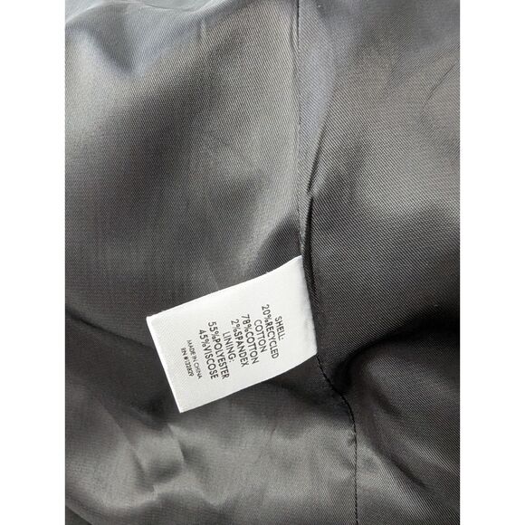 Helsa (Elsa Hosk) Black Corduroy Blazer Size M Revolve NWT - Picture 9 of 11